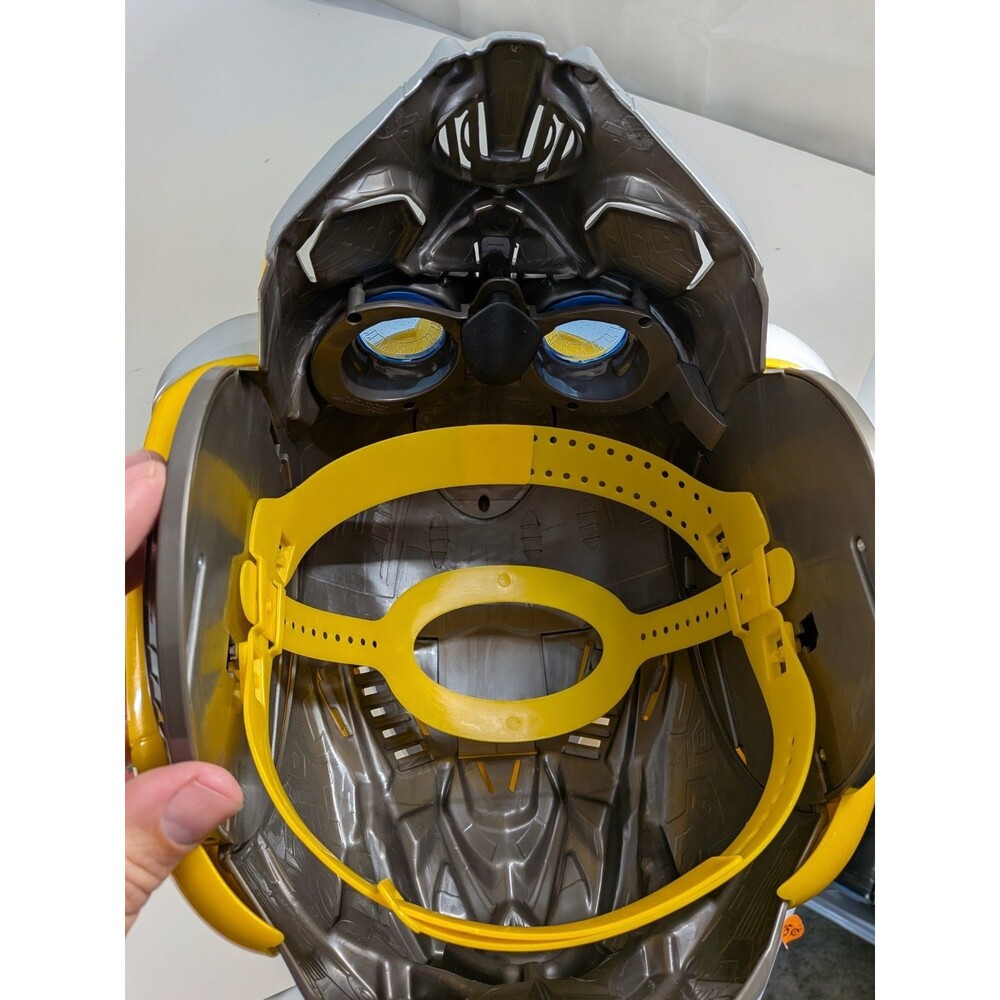 Transformers Bumblebee Helmet Target Exclusive Studio Series Works! In Box - Picture 7 of 16